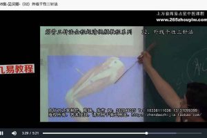 吴汉卿筋骨三针课程视频52集 百度云下载！