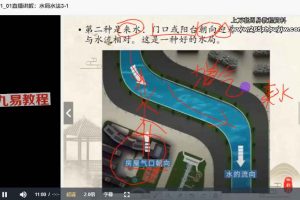 仙扑门《商业风水不求人》风水必学课程视频9集 百度云下载！