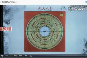 易晟  罗盘使用教程视频21集 百度云下载！