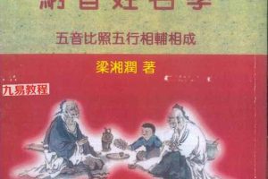 《纳音姓名学》pdf 梁湘润著 108页 百度云下载！