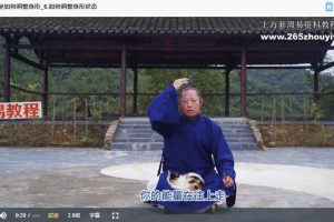 武当李资通 道家打坐 线上教学视频22集 百度云下载！