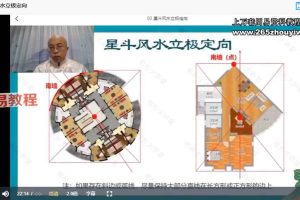万和星斗风水【原版】28集视频+讲课文稿pdf 百度云下载！