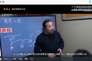 田至鹤道长梅花心易精讲视频13集 百度云下载！
