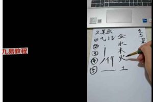 高维风水课程大专栏课程视频41集 百度云下载！