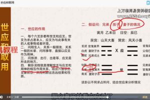 刘骏六爻初级课程30集视频 百度云下载！