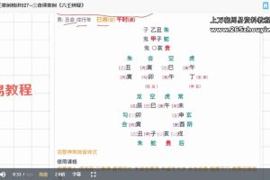 大六壬案例断案精讲视频28集 百度云下载！