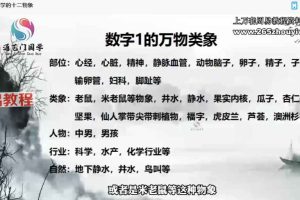 通艺门国学明戒老师-生命规律学9集视频 百度云下载！
