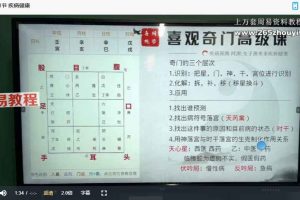喜观奇门高级实战课6节视频 百度云下载！