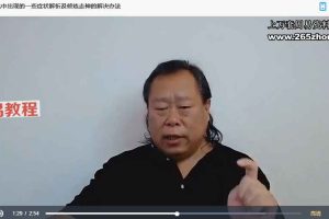 许明堂 挠场助修中原禅一阶视频41讲49集 百度云下载！