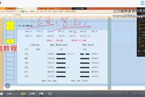 孔明《六爻实战课》83集视频 百度云下载！