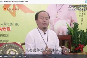 办公风水应用学20集视频课 百度云下载！