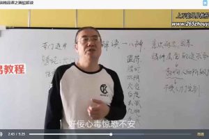 壬龙 奇门基础精品课–走向熟练解盘的阶梯视频31集 百度云下载！