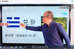 张海洋 重新发现易经的逻辑视频32集 百度云下载！