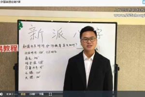 新派八字李极泉：新派命理基础理论知识 65讲完整版视频 百度云下载！