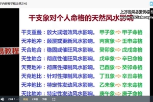 朱辰彬华鹤风水堪舆文化专栏视频+录音 百度云下载！