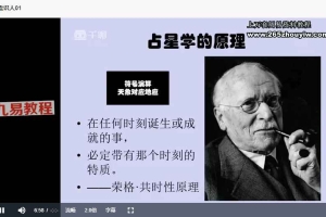 星星学院 占星初级+中级+高级69集视频 百度云下载！