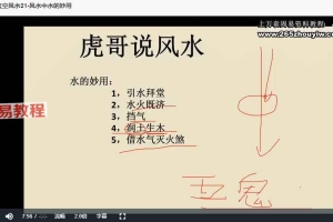 虎哥说玄空风水视频22集 百度云下载！