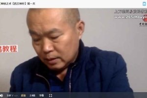 张荣江神秘之术药王神针视频2集 百度云下载！