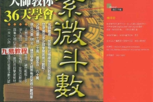 大师教你36天学会紫微斗数.pdf  辅得陆  著   290P 百度云下载！