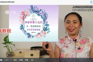 脉轮能量上法宝系列二：灵石转运法 视频25集 百度云下载！