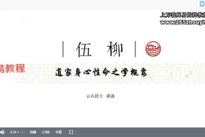 伍柳丹道合集五套视频 百度云下载！