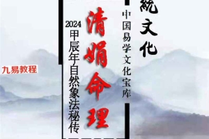 杨清娟-清娟命理2024甲辰《深圳班面授》2024年高维班案例.pdf 309页 百度云下载！