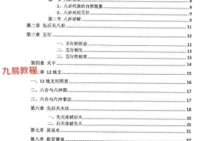 易学小乐一本书横行风水界古法三合秘传.pdf 280页 百度云下载！