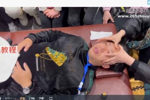 刘祖铭 宫廷理筋术研修班 宫廷御雕一御女驻颜回春术视频7集 百度云下载！