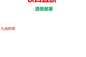 酒景献《图解阳宅风水铁口直断180例》.pdf 235页 百度云下载！