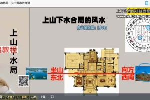 吉容良《玄空风水职业课程》22集视频 百度云下载！