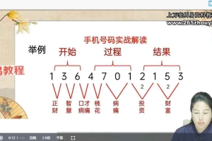 易熵元  手机号课程视频95集 百度云下载！