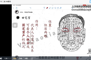 小仙老师初级面相课(课后剪辑版本）视频10集 百度云下载！