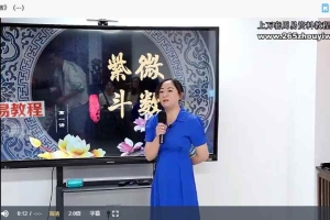 黎荔《紫微斗数》传承班视频8集 百度云下载！