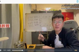 袁风鸣易学筑基-入门21集视频+课件pdf 百度云下载！