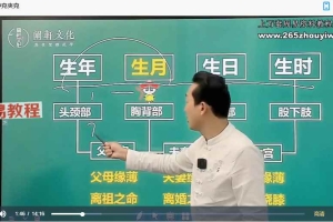 阐轩文化 张仪易学班之八字命理学7集视频 百度云下载~！