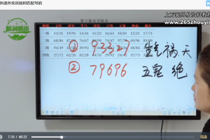 明棋《轻松学会匹配号码》 23集视频 百度云下载！