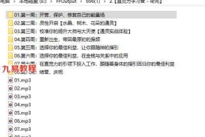 Z【直觉力学习营 – 荷光】录音 百度云下载！