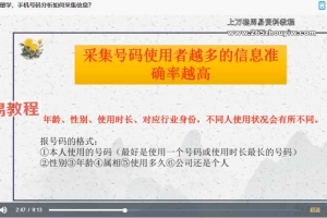 司天喜数字能量密训班课程视频49集 百度云下载！