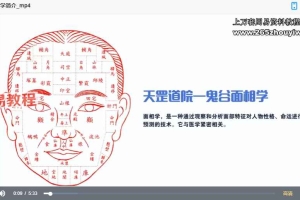 【天罡道院】鬼谷面相5集视频 百度云免费下载！