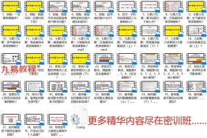 司天喜数字能量职业班（39节视频）+课件pdf 百度云下载！