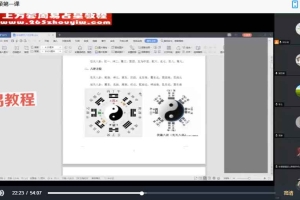【ZDC】郑东城 《六爻速成班》视频27集 百度云下载！