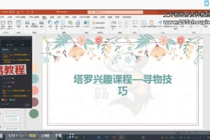 塔罗寻物技巧课程视频2集+课件pdf 百度云下载！