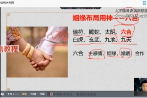 林涵予《奇门遁甲风水实战课》7集视频 百度云下载！