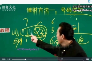 张仪号码吉凶弟子高级班新46集视频课 百度云下载！