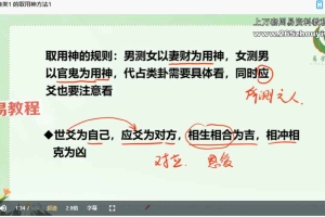 安易芳爻相调理视频161集 百度云下载！