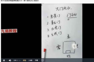 圣易《梅花易数+八宅高级课程》 64集视频 百度云下载！