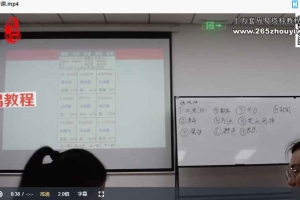 王珺贤奇门数字高级班现场版14集视频 百度云下载！