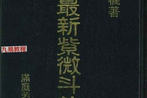 四化飞宫最新紫微斗数.pdf  蔡上机著 464页 百度云下载！