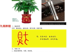 法渊《如意门聚财阵秘法》文字+录音 百度云下载！