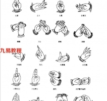 江西龙虎山天师府秘传手诀图.pdf 完整电子版 百度网盘资源下载！